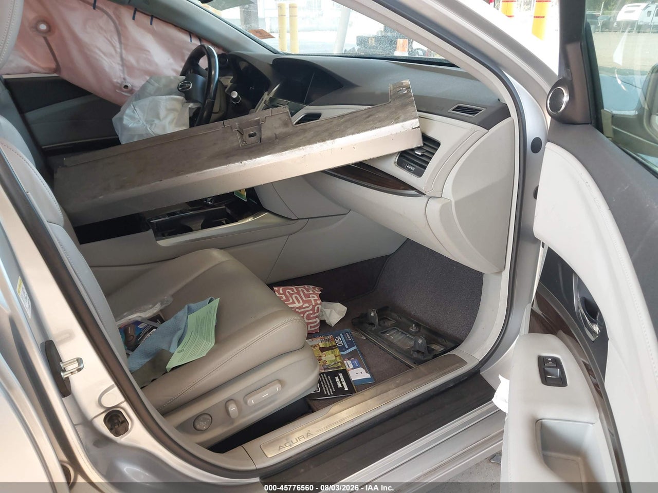 2014 ACURA RLX · 5/11