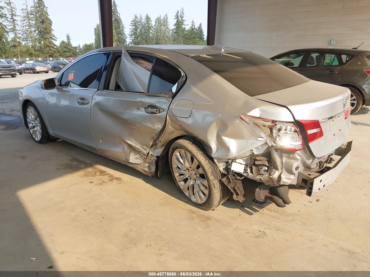 2014 ACURA RLX · 3/11