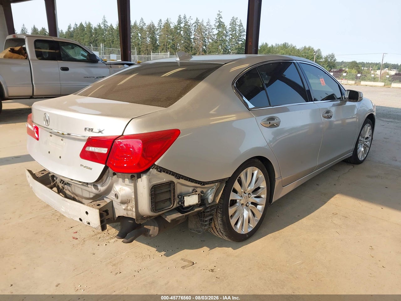 2014 ACURA RLX · 4/11