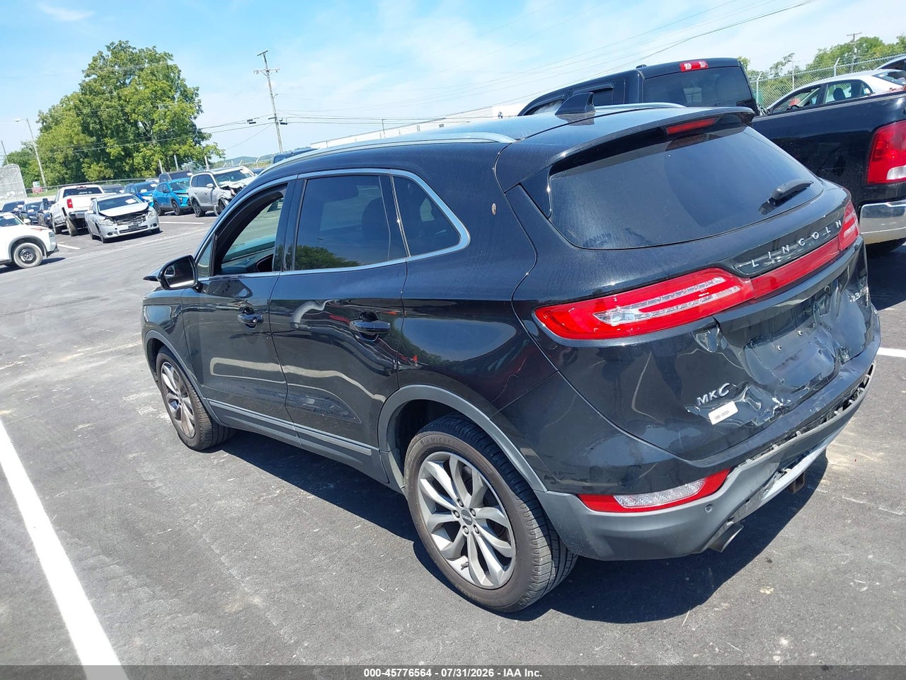 2015 LINCOLN MKC · 3/11