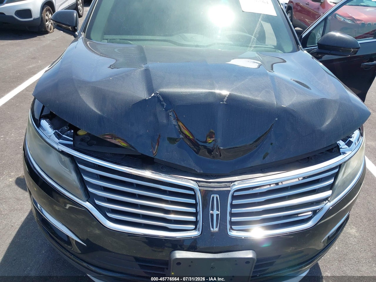 2015 LINCOLN MKC · 6/11