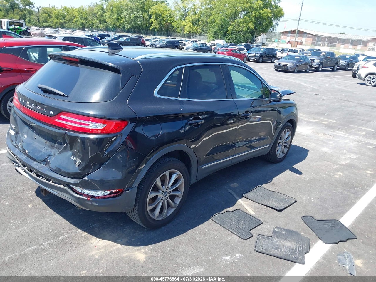 2015 LINCOLN MKC · 4/11