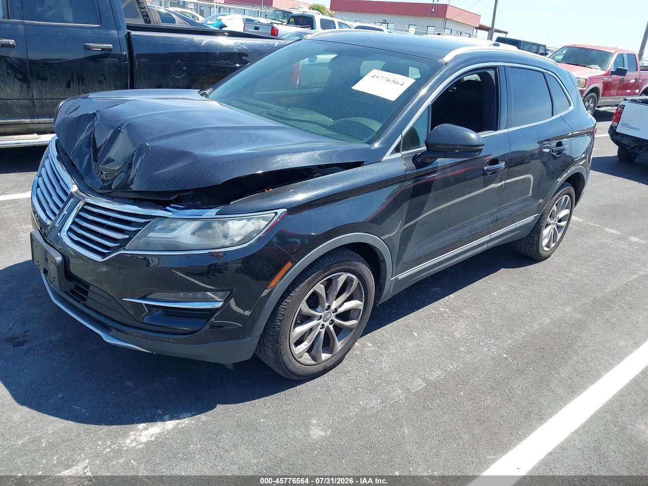 2015 LINCOLN MKC · 2/11