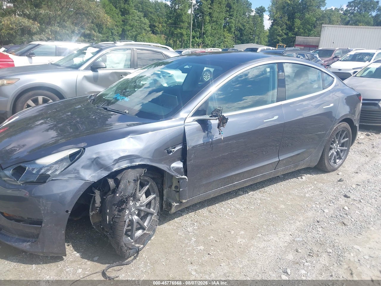 2018 TESLA MODEL 3 LONG RANGE/MID RANGE · 6/8