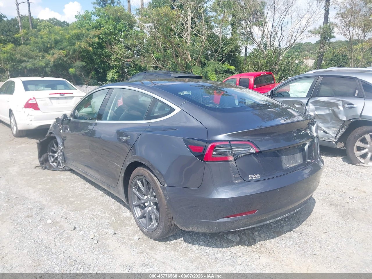 2018 TESLA MODEL 3 LONG RANGE/MID RANGE · 3/8