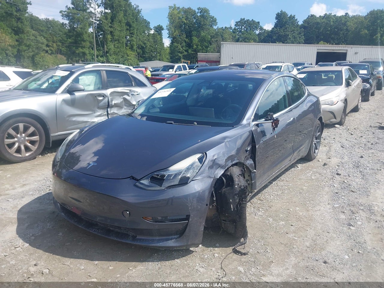 2018 TESLA MODEL 3 LONG RANGE/MID RANGE · 2/8