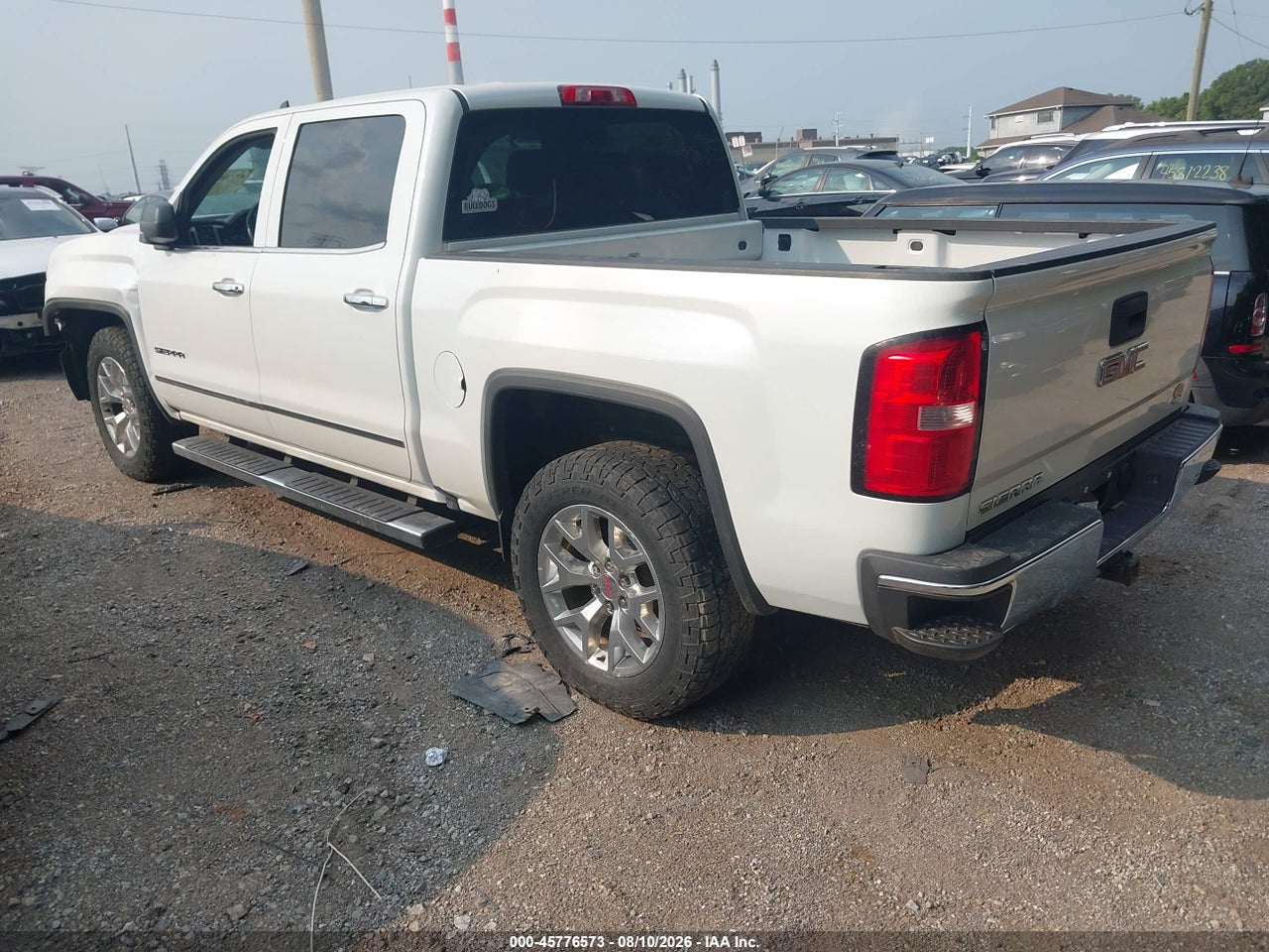 3GTU2NEC3HG****** · 2017 GMC SIERRA 1500 SLT · 3/11