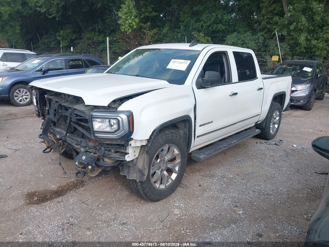3GTU2NEC3HG****** · 2017 GMC SIERRA 1500 SLT · 2/11