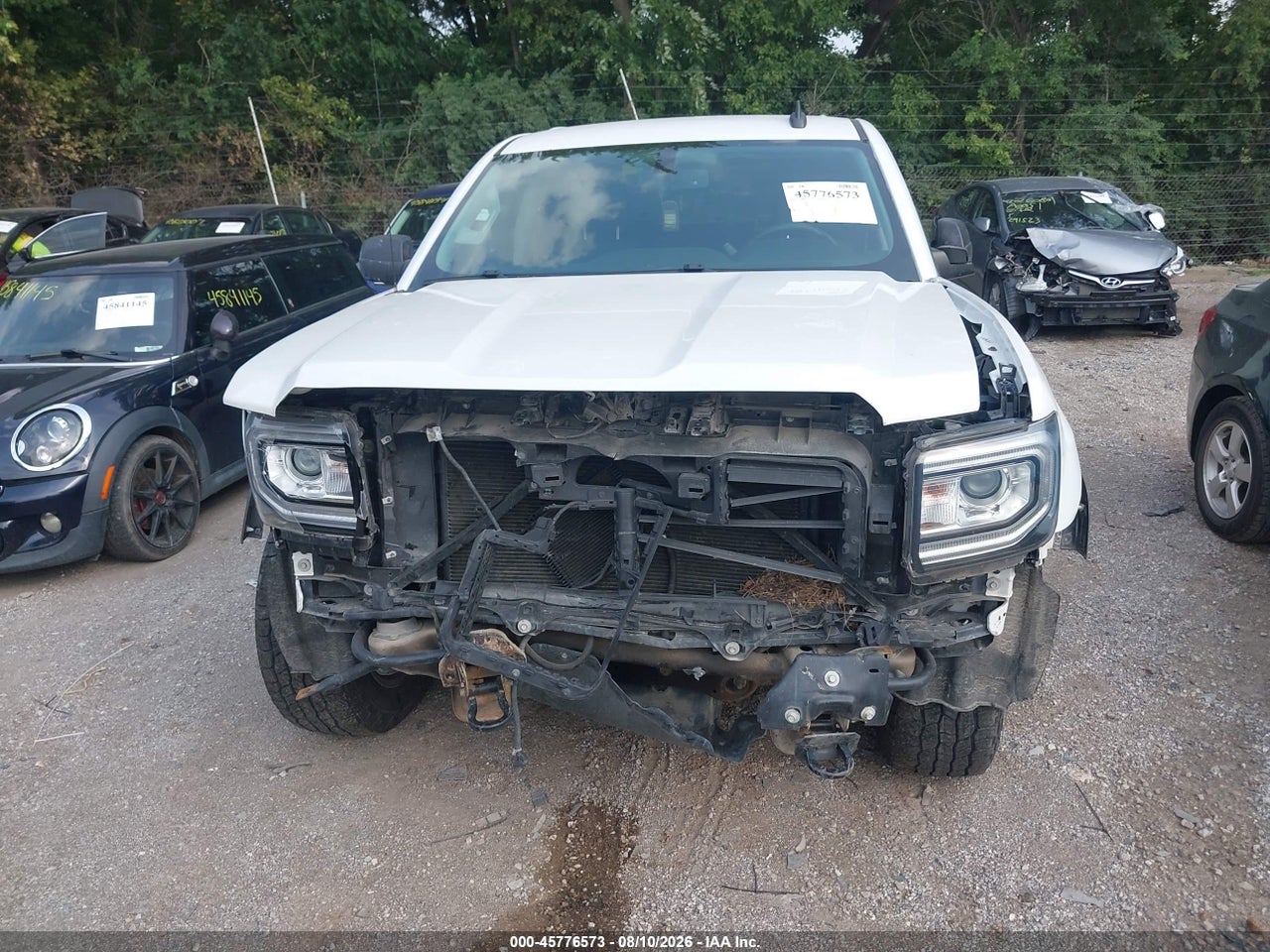 3GTU2NEC3HG****** · 2017 GMC SIERRA 1500 SLT · 6/11