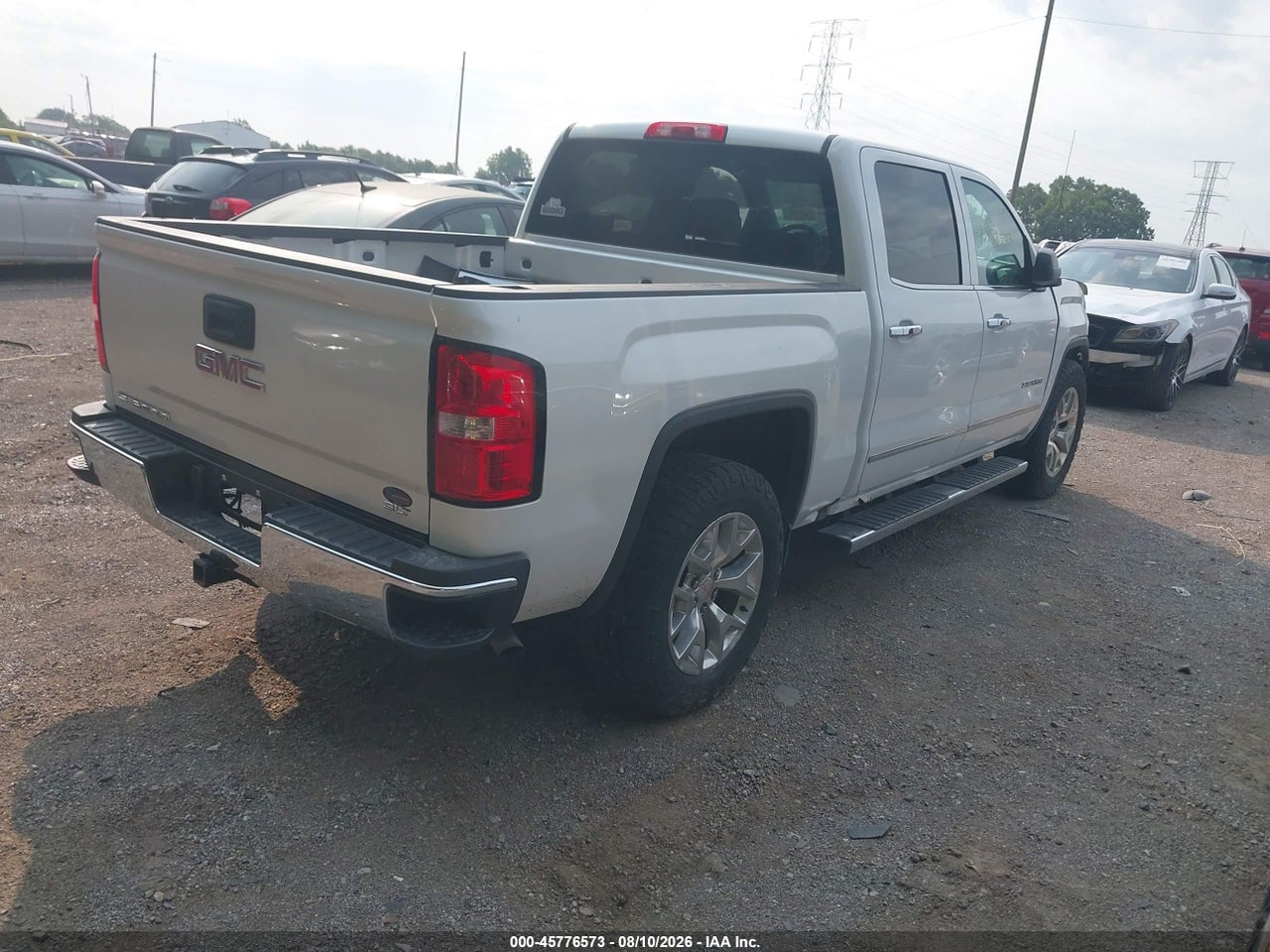 3GTU2NEC3HG****** · 2017 GMC SIERRA 1500 SLT · 4/11