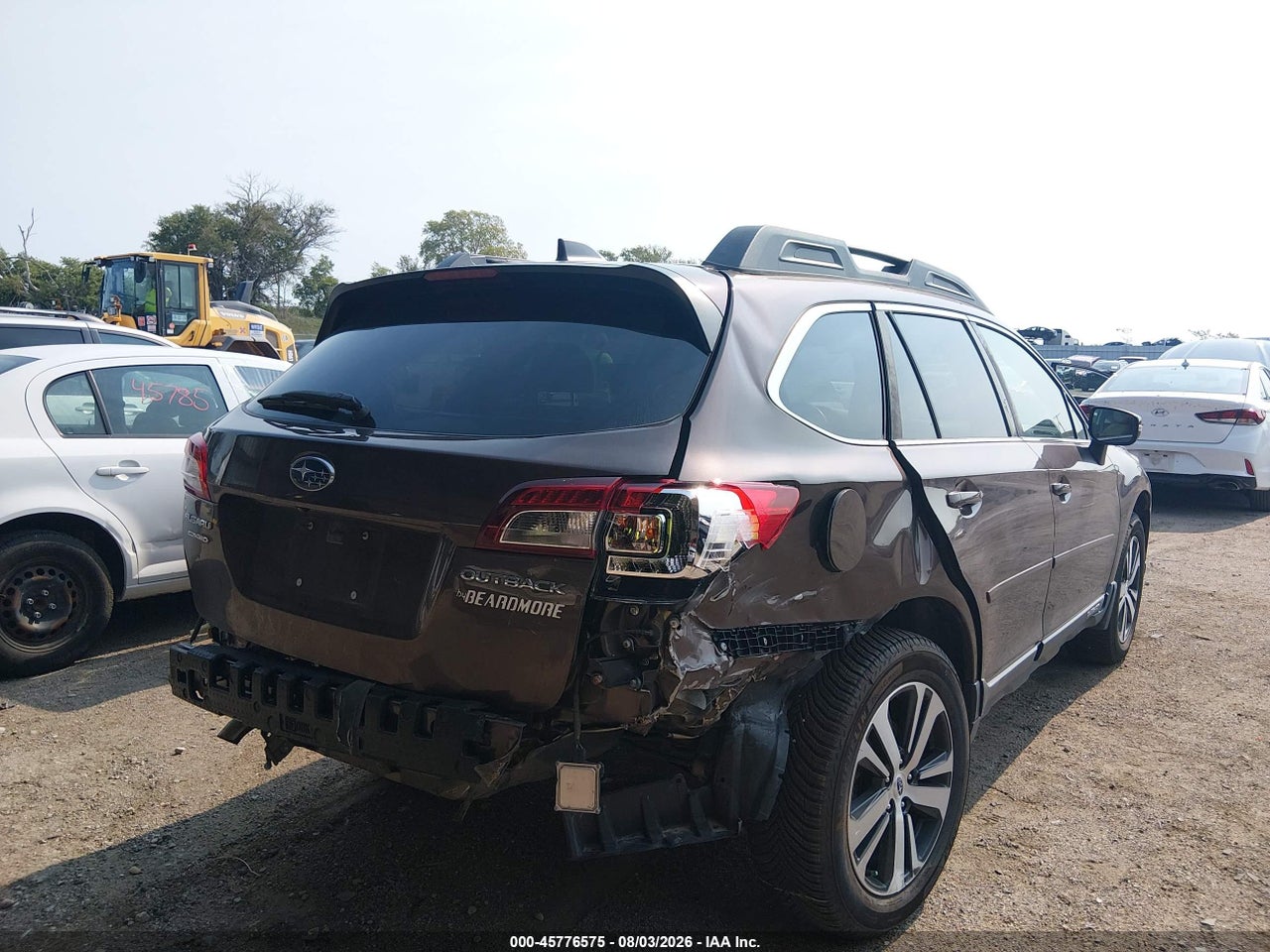 2019 SUBARU OUTBACK 2.5I LIMITED · 6/11