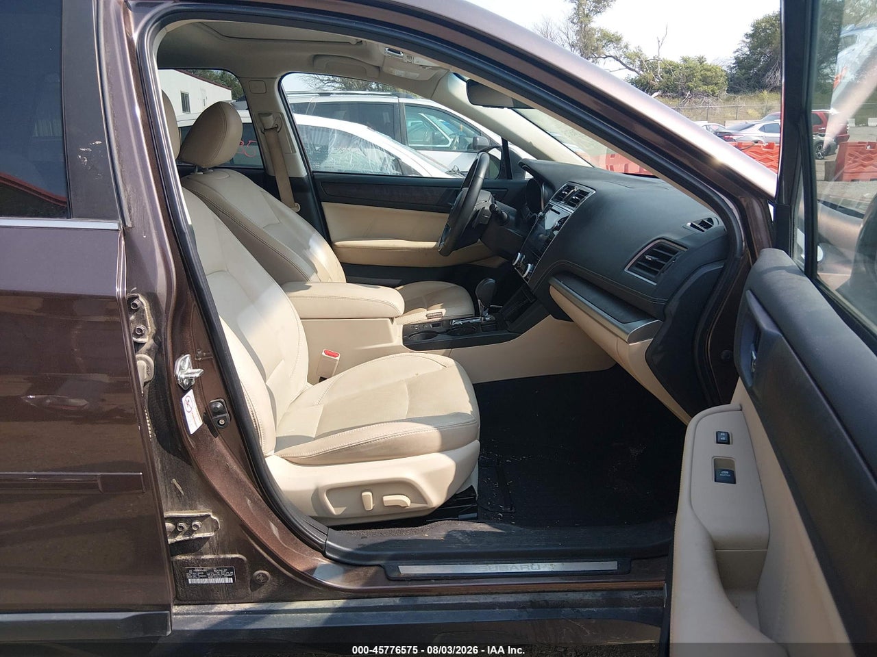 2019 SUBARU OUTBACK 2.5I LIMITED · 5/11
