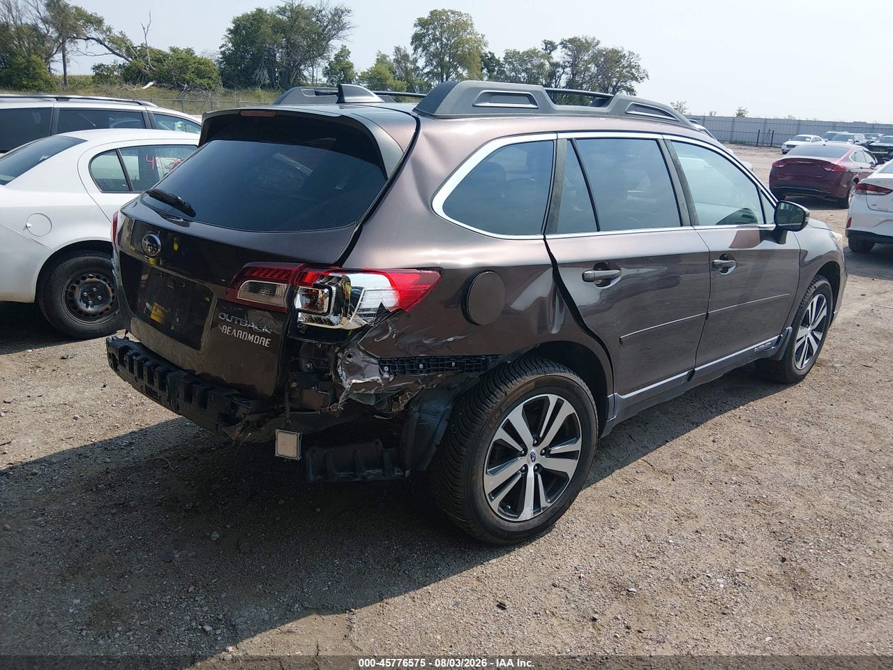 2019 SUBARU OUTBACK 2.5I LIMITED · 4/11