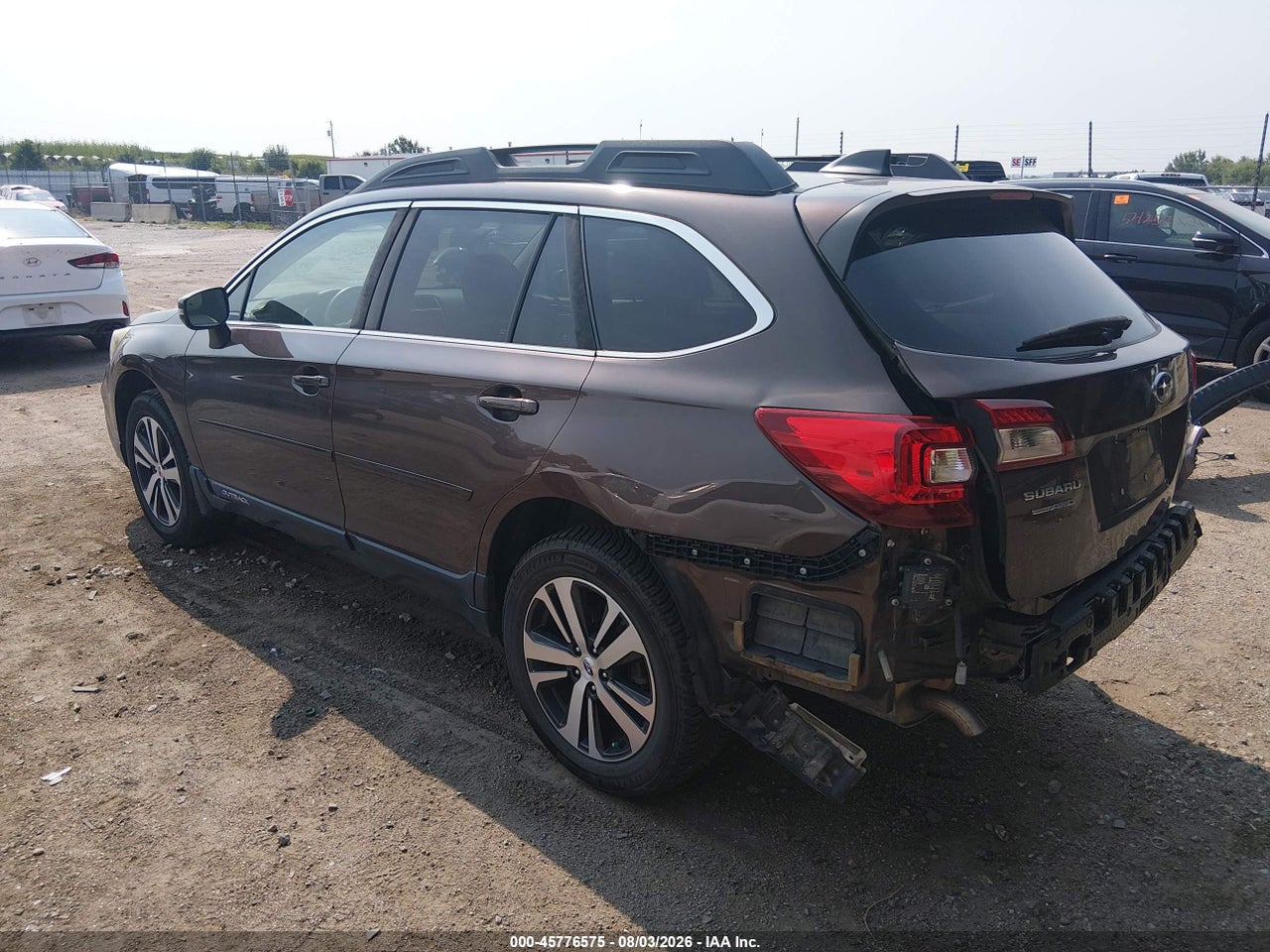 2019 SUBARU OUTBACK 2.5I LIMITED · 3/11