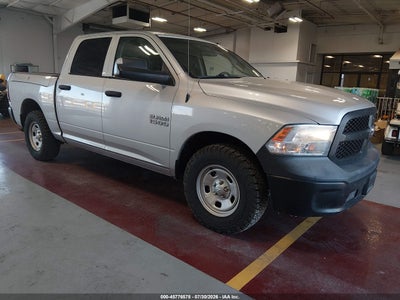 1C6RR6KG6JS****** · 2018 RAM 1500 TRADESMAN  4X2 5'7 BOX