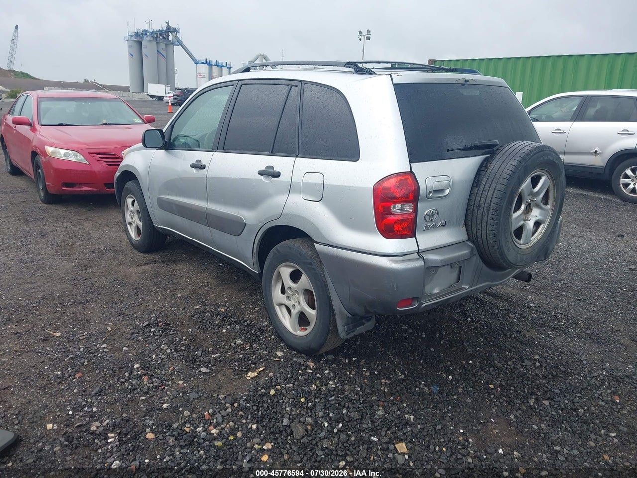 2004 TOYOTA RAV4   · 3/11