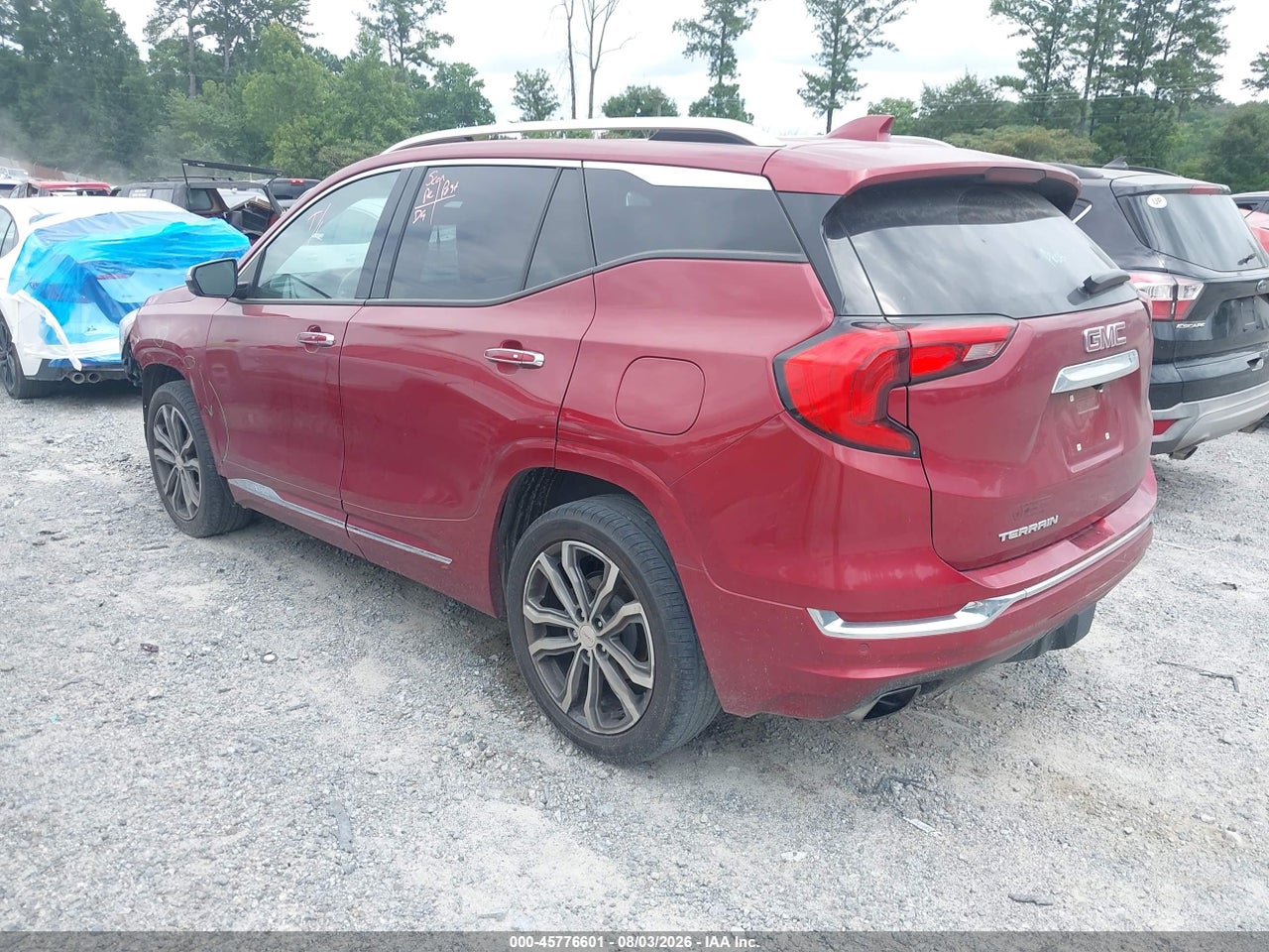 2018 GMC TERRAIN DENALI · 3/11