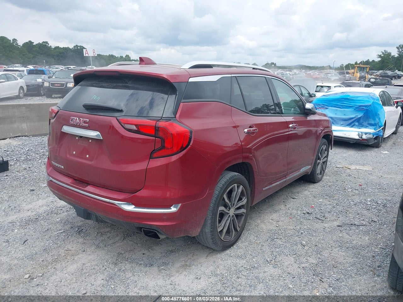 2018 GMC TERRAIN DENALI · 4/11