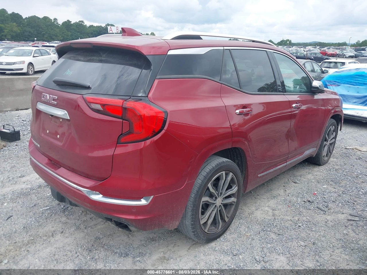 2018 GMC TERRAIN DENALI · 2/11