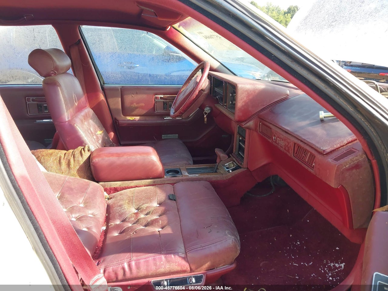 1991 CADILLAC SEVILLE   · 5/11