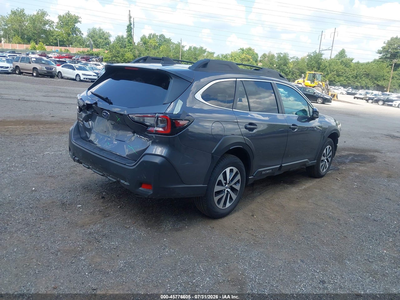 2025 SUBARU OUTBACK PREMIUM · 4/11