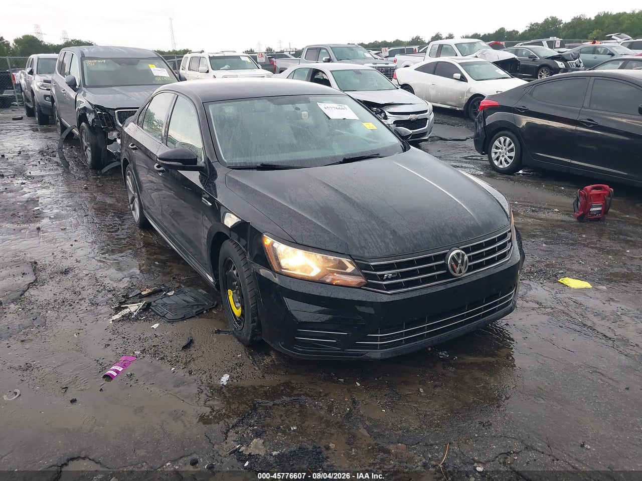 2018 VOLKSWAGEN PASSAT 2.0T R-LINE/2.0T S