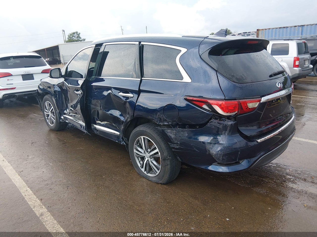2017 INFINITI QX60 · 3/11