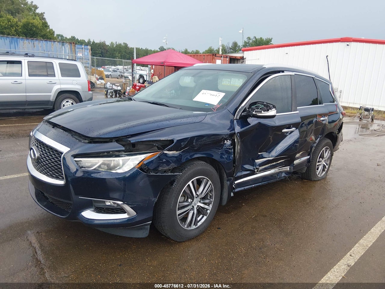 2017 INFINITI QX60 · 6/11