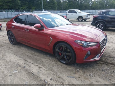 KMTG34LEXKU****** · 2019 GENESIS G70 3.3T ADVANCED