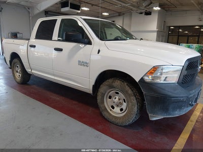 1C6RR7KG0JS****** · 2018 RAM 1500 TRADESMAN  4X4 5'7 BOX