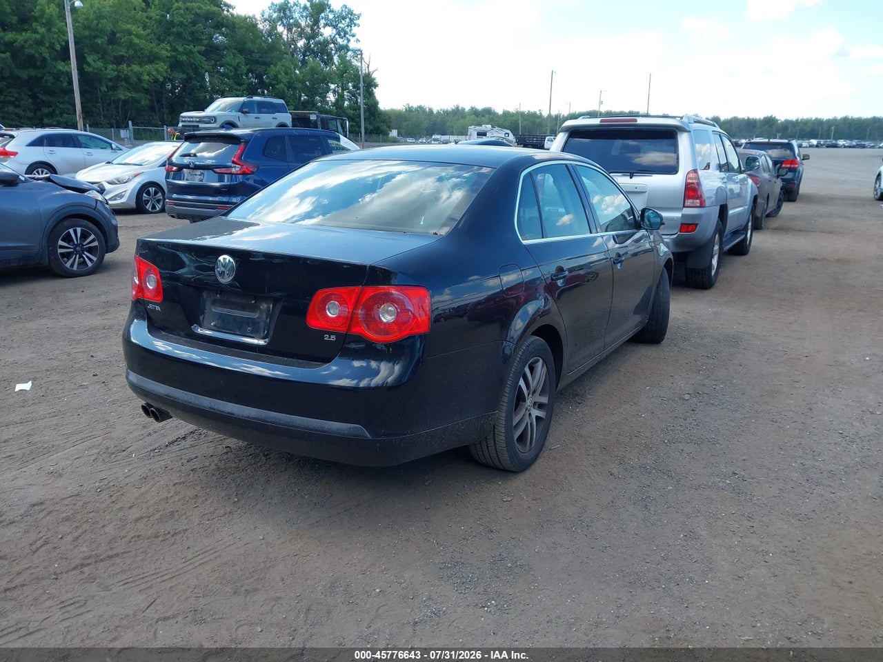 2006 VOLKSWAGEN JETTA 2.5 · 4/11