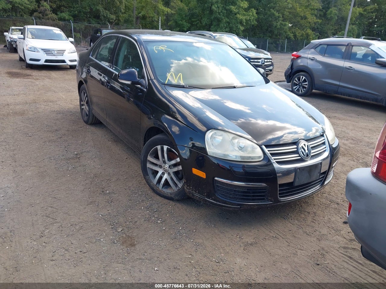 2006 VOLKSWAGEN JETTA 2.5