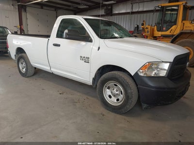 3C6JR7DG3KG****** · 2019 RAM 1500 CLASSIC TRADESMAN  4X4 8' BOX