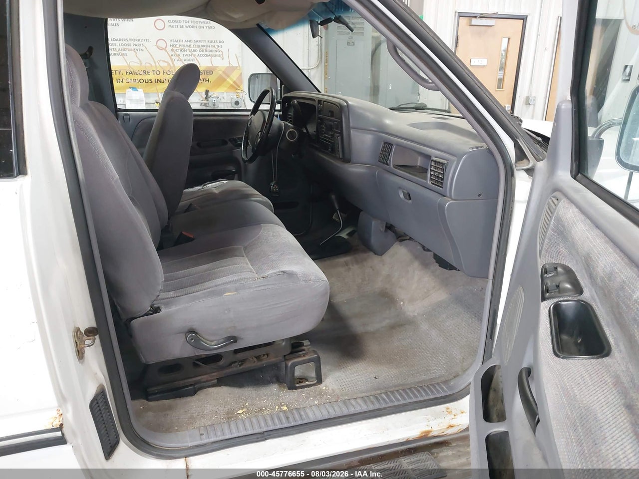1997 DODGE RAM 1500 ST · 5/11