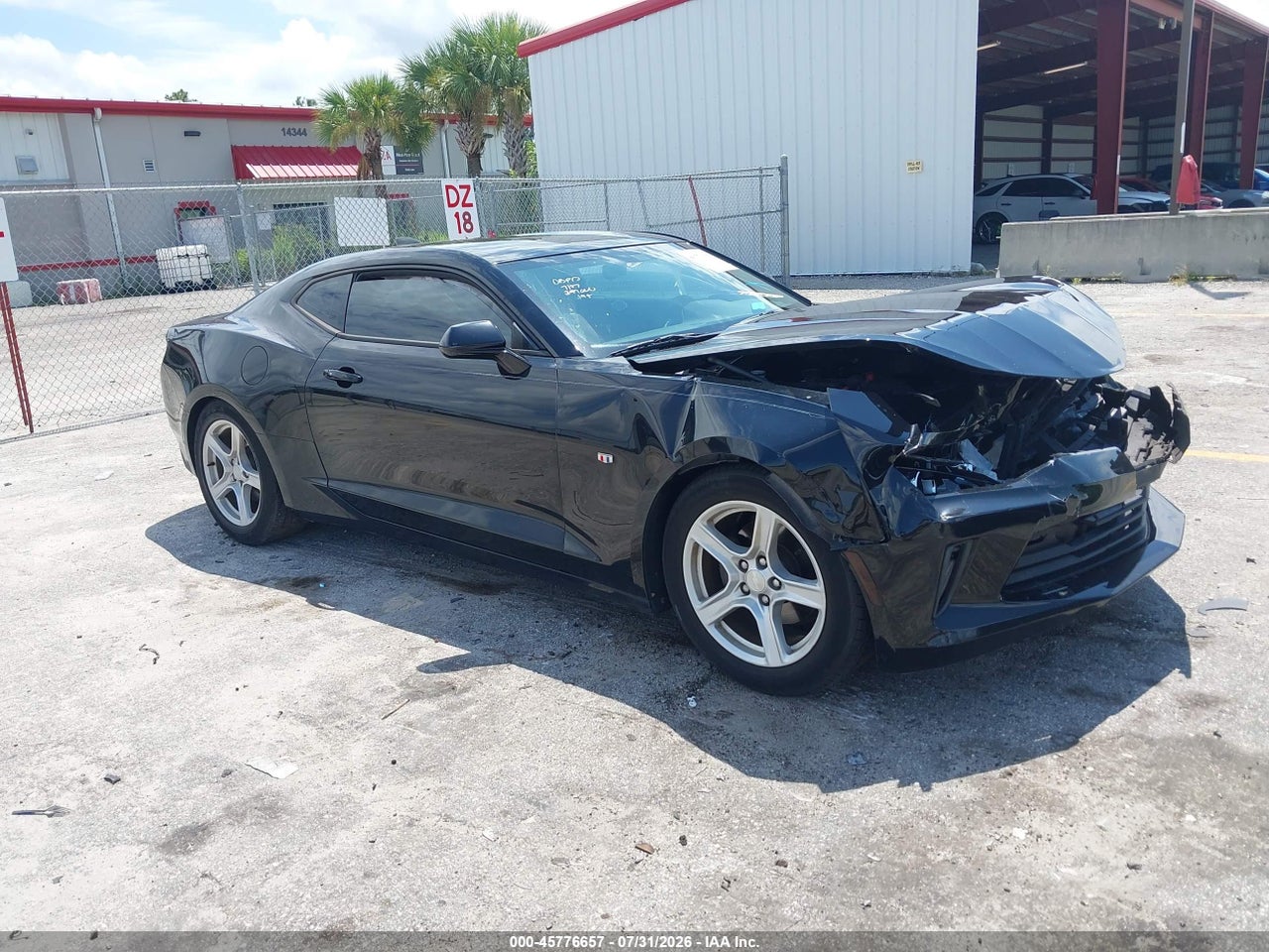 1G1FB1RX9H0****** · 2017 CHEVROLET CAMARO 1LT