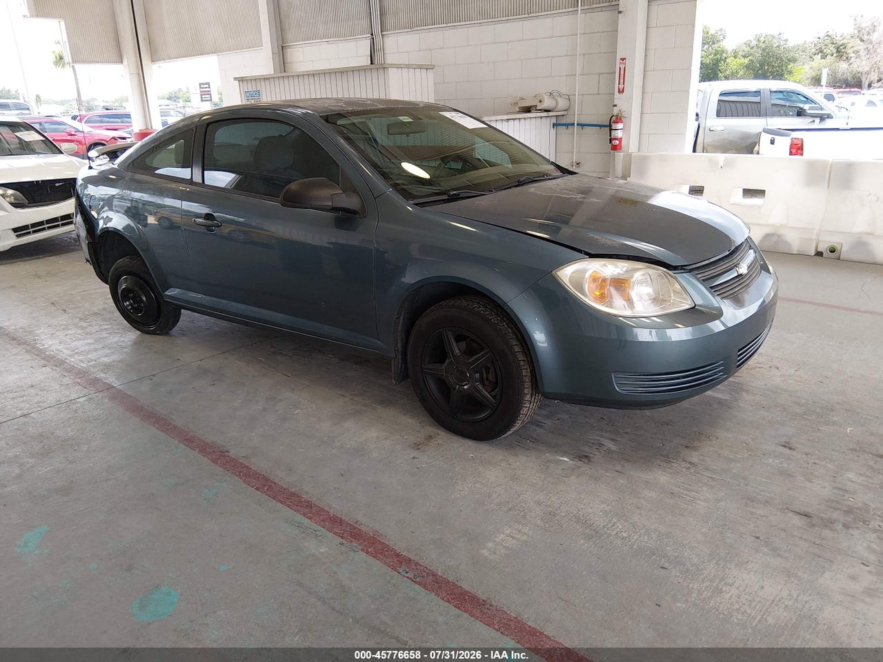 1G1AK15F777****** · 2007 CHEVROLET COBALT LS