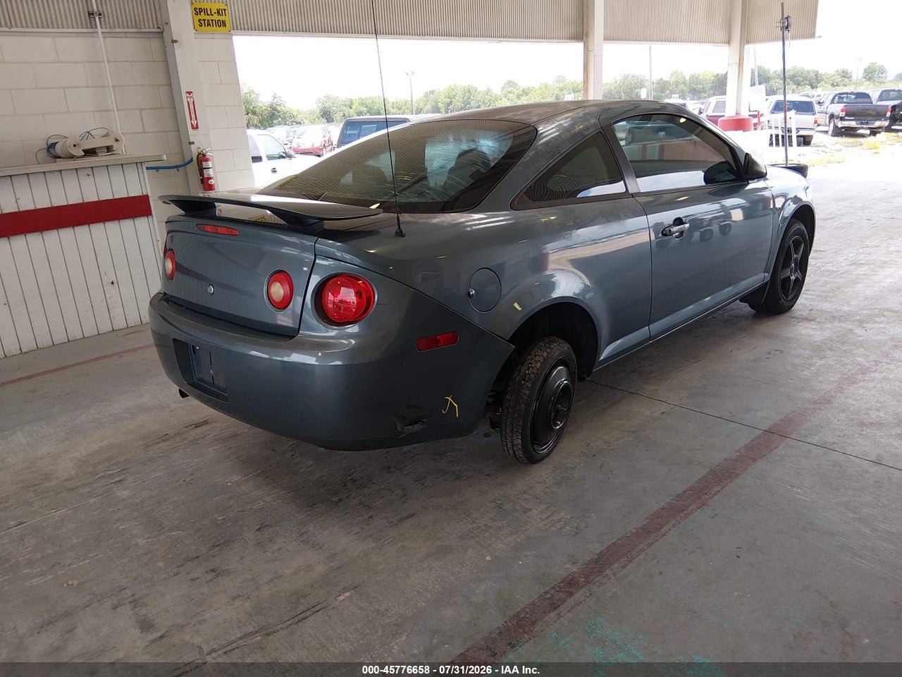 2007 CHEVROLET COBALT LS · 4/11