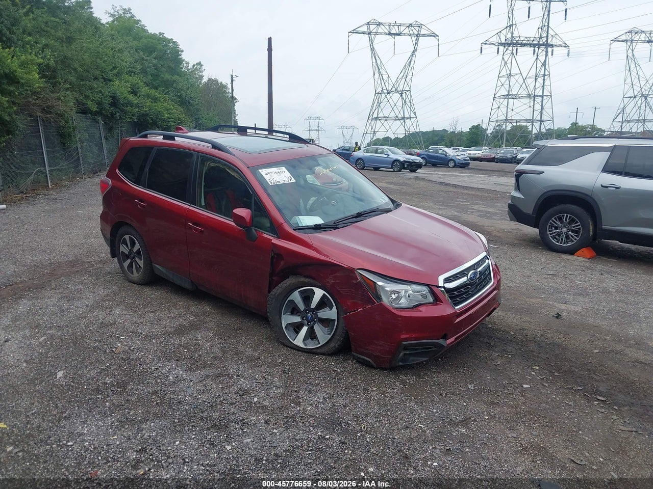 JF2SJAEC8HH****** · 2017 SUBARU FORESTER 2.5I PREMIUM