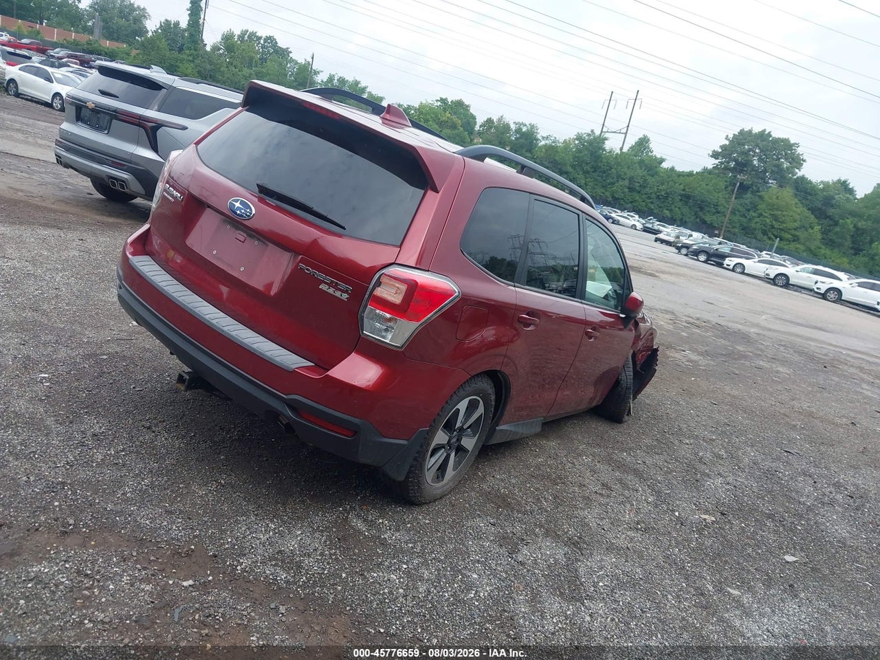 2017 SUBARU FORESTER 2.5I PREMIUM · 4/11