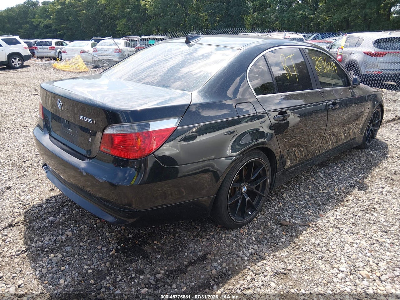 2006 BMW 525I · 4/10