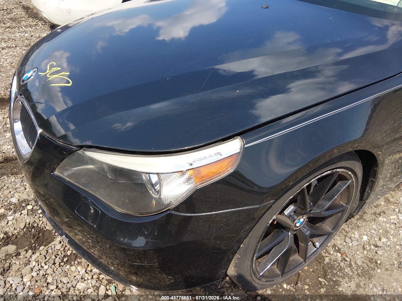 2006 BMW 525I · 6/10