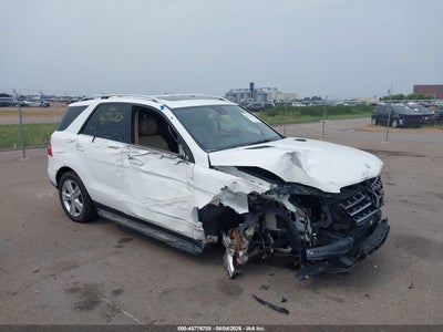 4JGDA5HB7FA****** · 2015 MERCEDES-BENZ ML 350 4MATIC