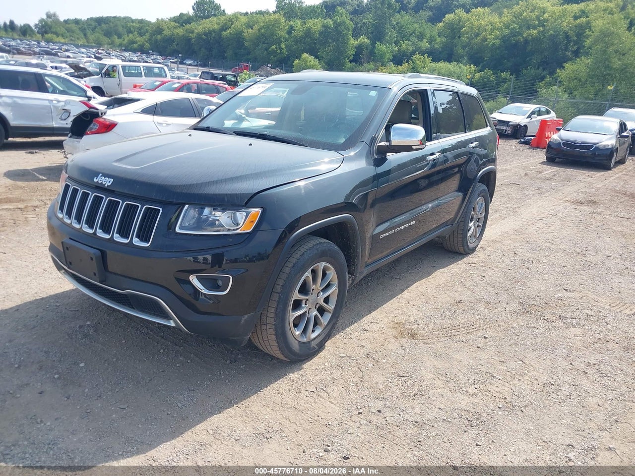 2014 JEEP GRAND CHEROKEE LIMITED · 2/11