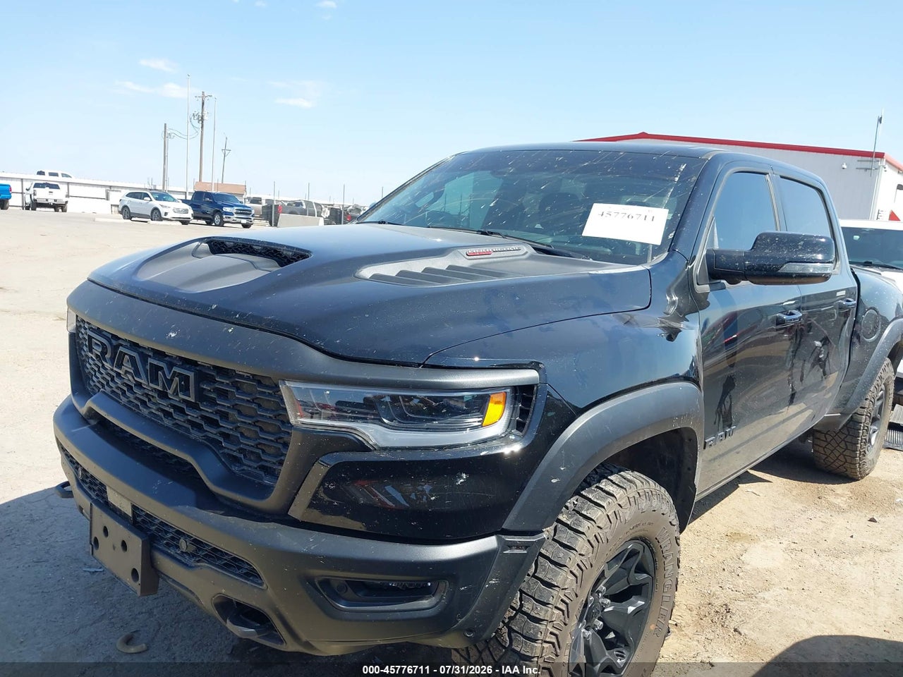 2025 RAM 1500 RHO  4X4 5'7 BOX · 2/11