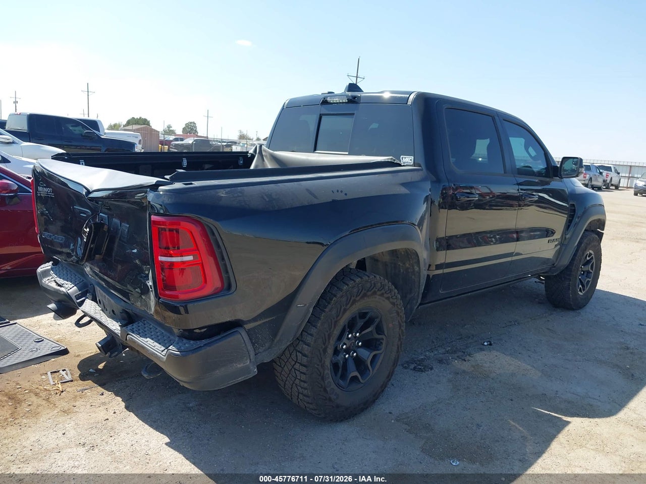 2025 RAM 1500 RHO  4X4 5'7 BOX · 4/11