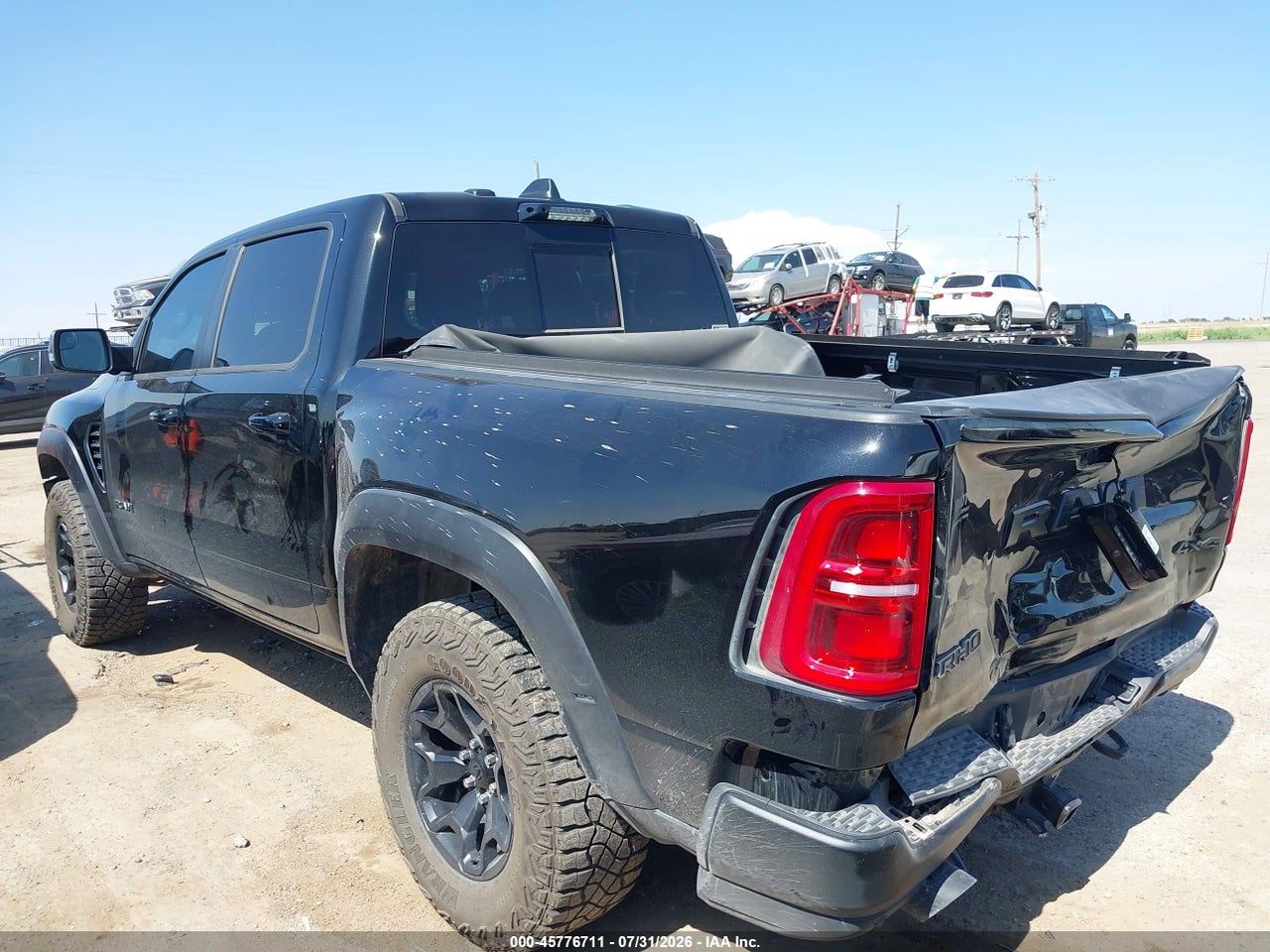 2025 RAM 1500 RHO  4X4 5'7 BOX · 3/11