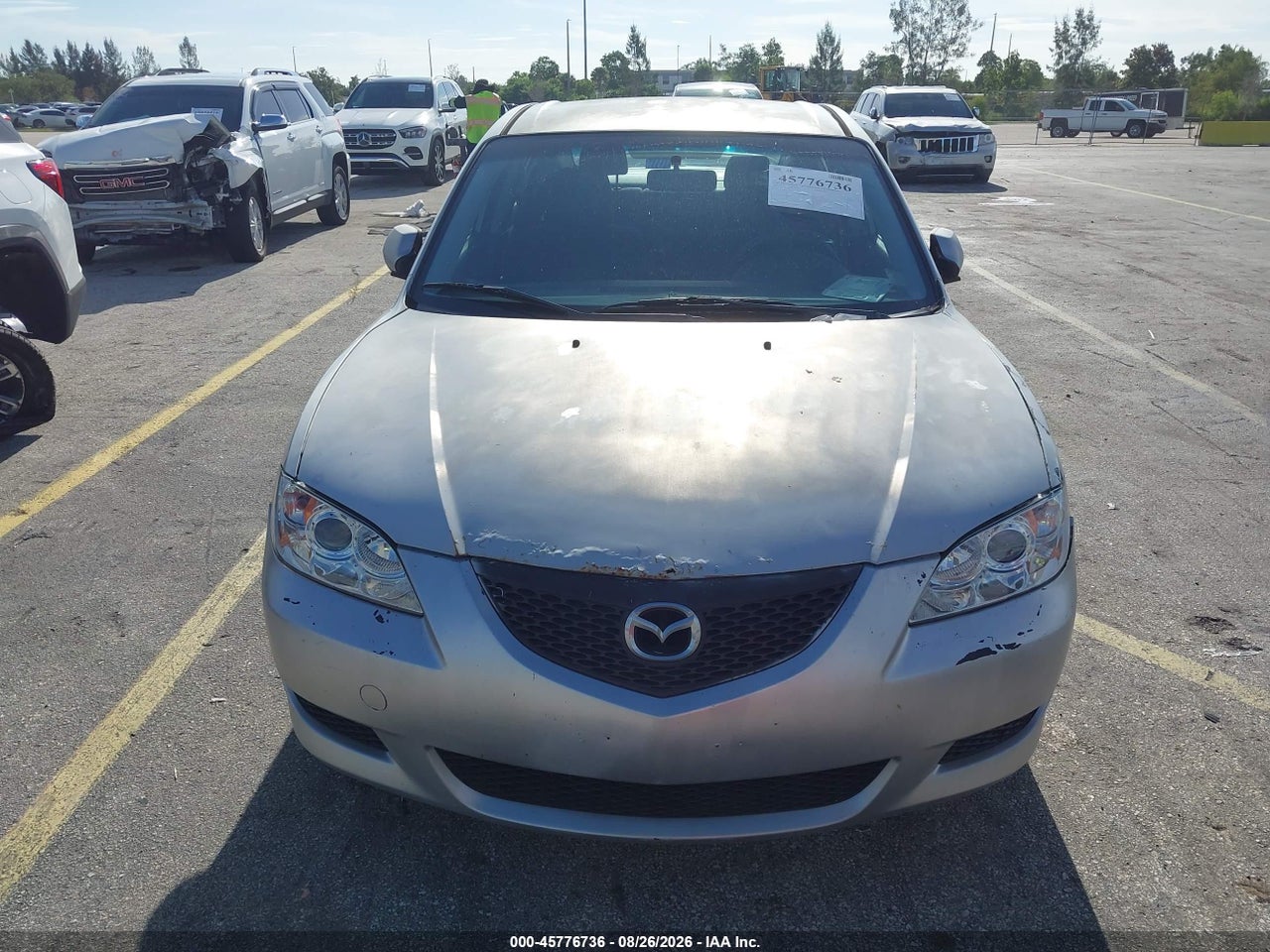 2006 MAZDA 3 I · 6/11