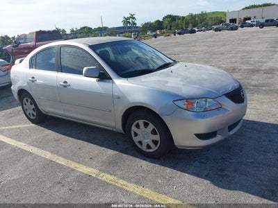 2006 MAZDA 3 I