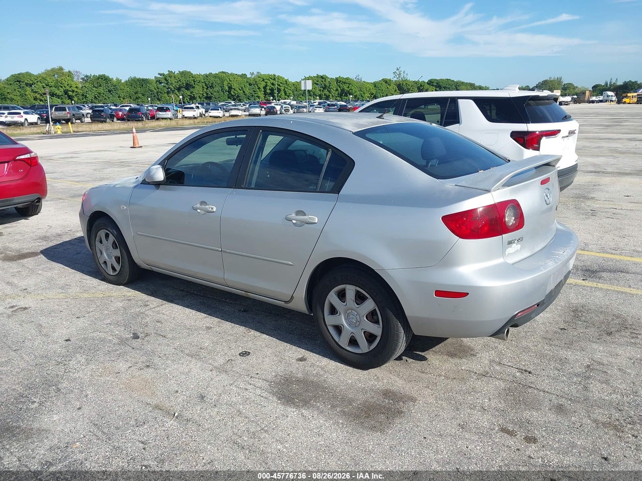 2006 MAZDA 3 I · 3/11
