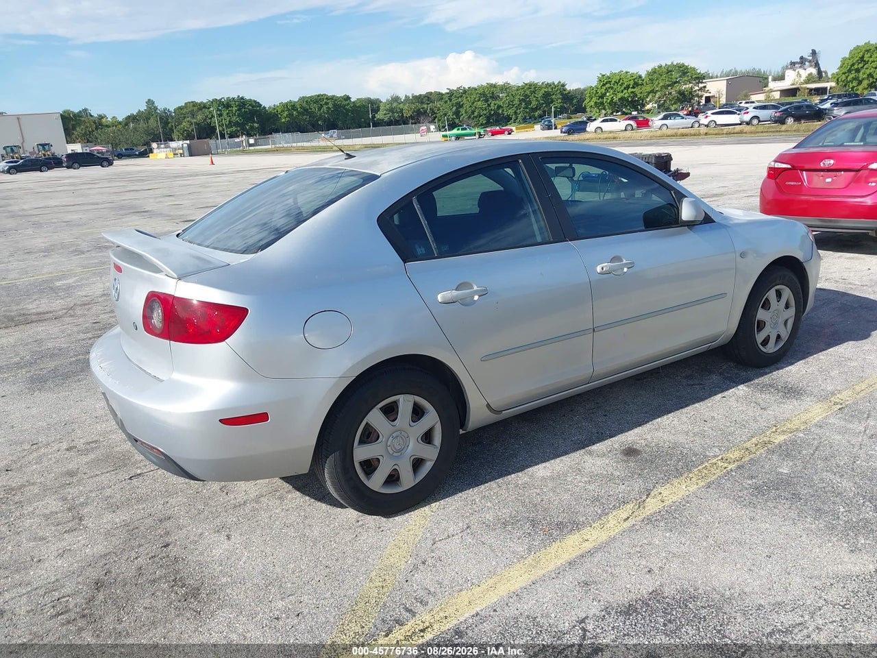 2006 MAZDA 3 I · 4/11